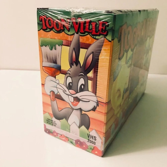 Vintage 1993 Toonville VHS Cartoon Favoirites 10 Tapes Casper Superman Bug Bunny - Picture 7 of 11